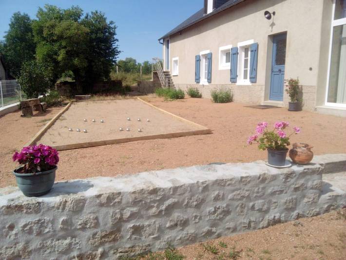 Gîte für 8 Personen, mit Terrasse und Garten in Burgund - 2