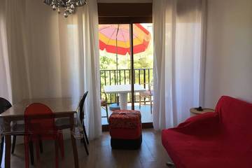 Gîte pour 4 personnes, animaux acceptés dans Port De L Ile Rousse