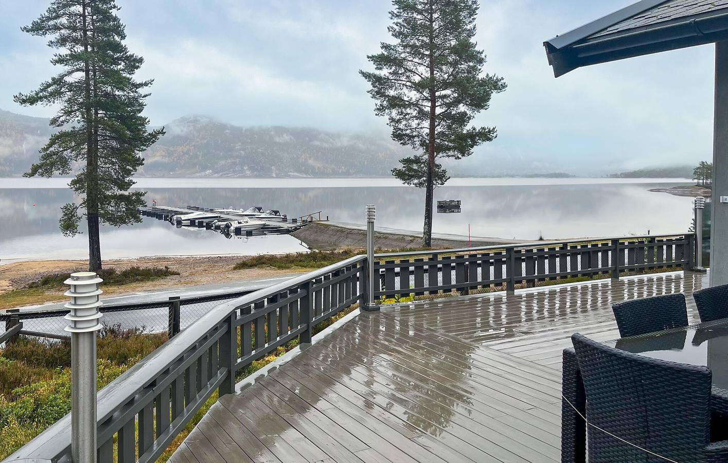 Ferienhaus für 7 Personen mit Garten in Nissedal