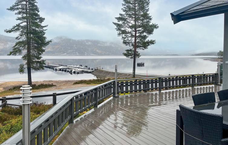 Ferienhaus für 7 Personen mit Garten in Nissedal