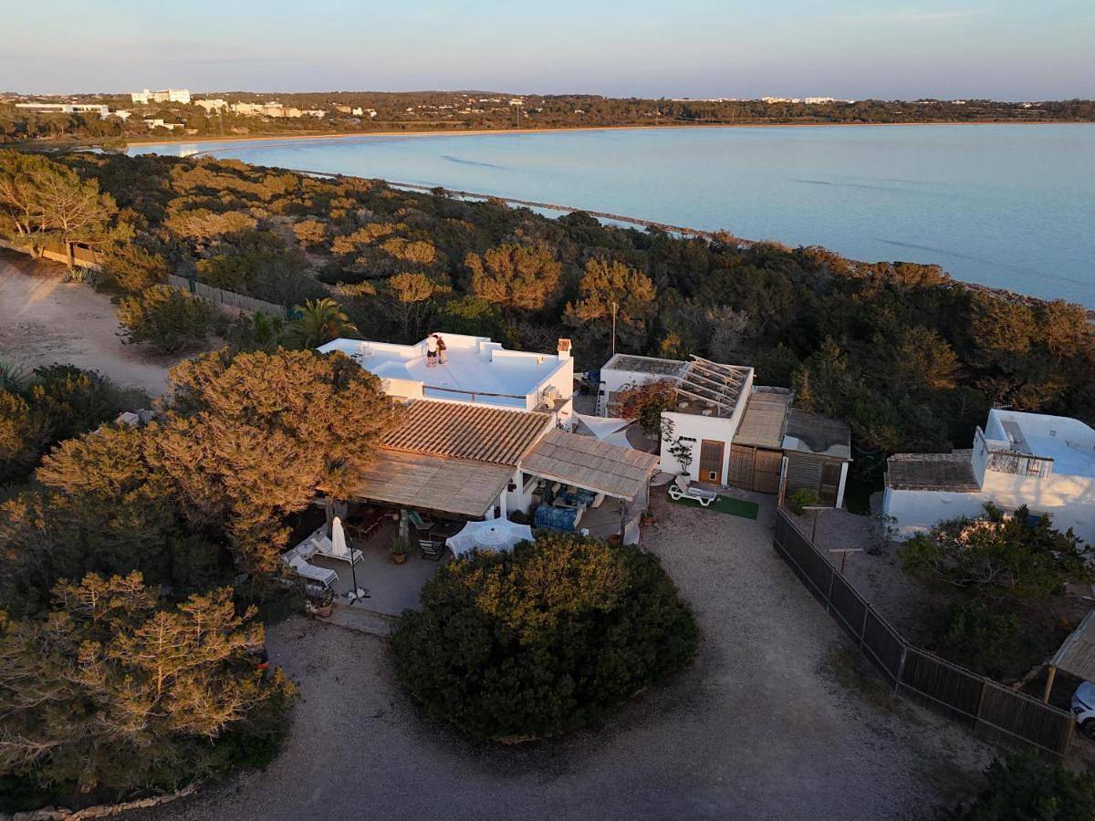 Casa Armonia in Es Pujols, Formentera