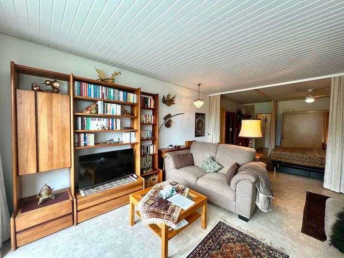 Ferienwohnung für 2 Personen, mit Balkon und Sauna sowie Seeblick und Ausblick in Füssen - 3