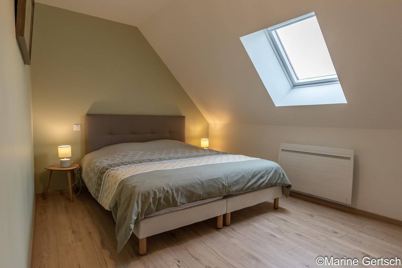 Gîte voor 6 personen met terras in Allemant, Marne