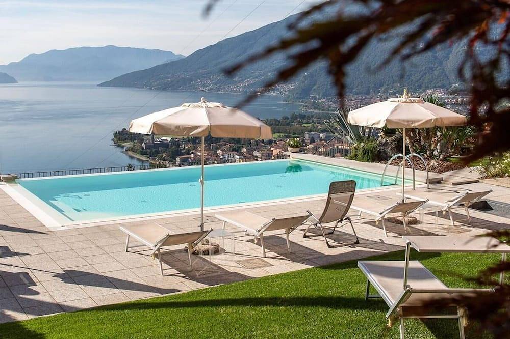 Ganze Wohnung, Residence Cafelicita - Apartment Armonia -  Lake View, Infinity Pool and Jacuzzi in San Carlo (Como), Gravedona ed Uniti
