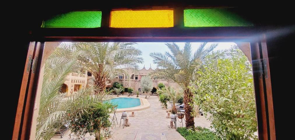 Hôtel pour 2 personnes, avec jardin ainsi que piscine et terrasse dans Merzouga - 2