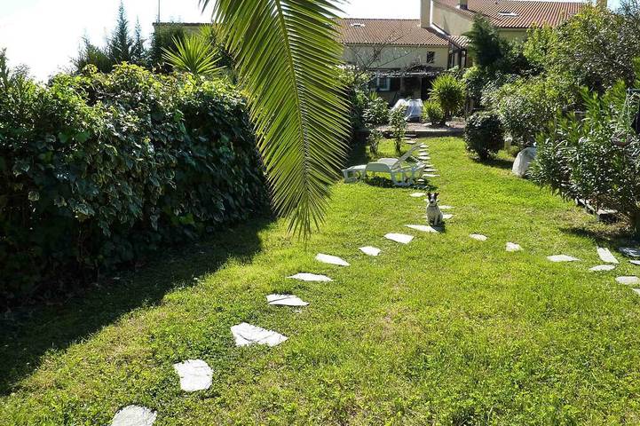 Maison de vacances pour 6 personnes, avec jardin ainsi que piscine et balcon
