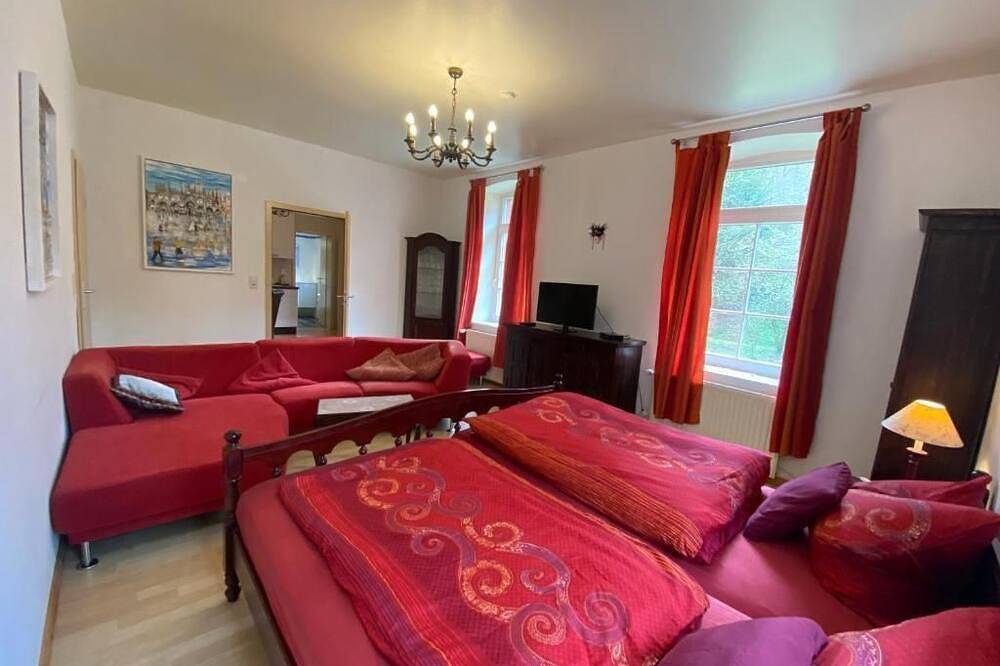 Double room Venice with sauna - Felsenmühle Neuleiningen in Neuleiningen, Saar-Nahe-Bergland