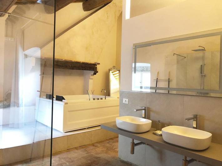 Maison d’hôte pour 3 personnes, avec jacuzzi, animaux acceptés à Arezzo - 4