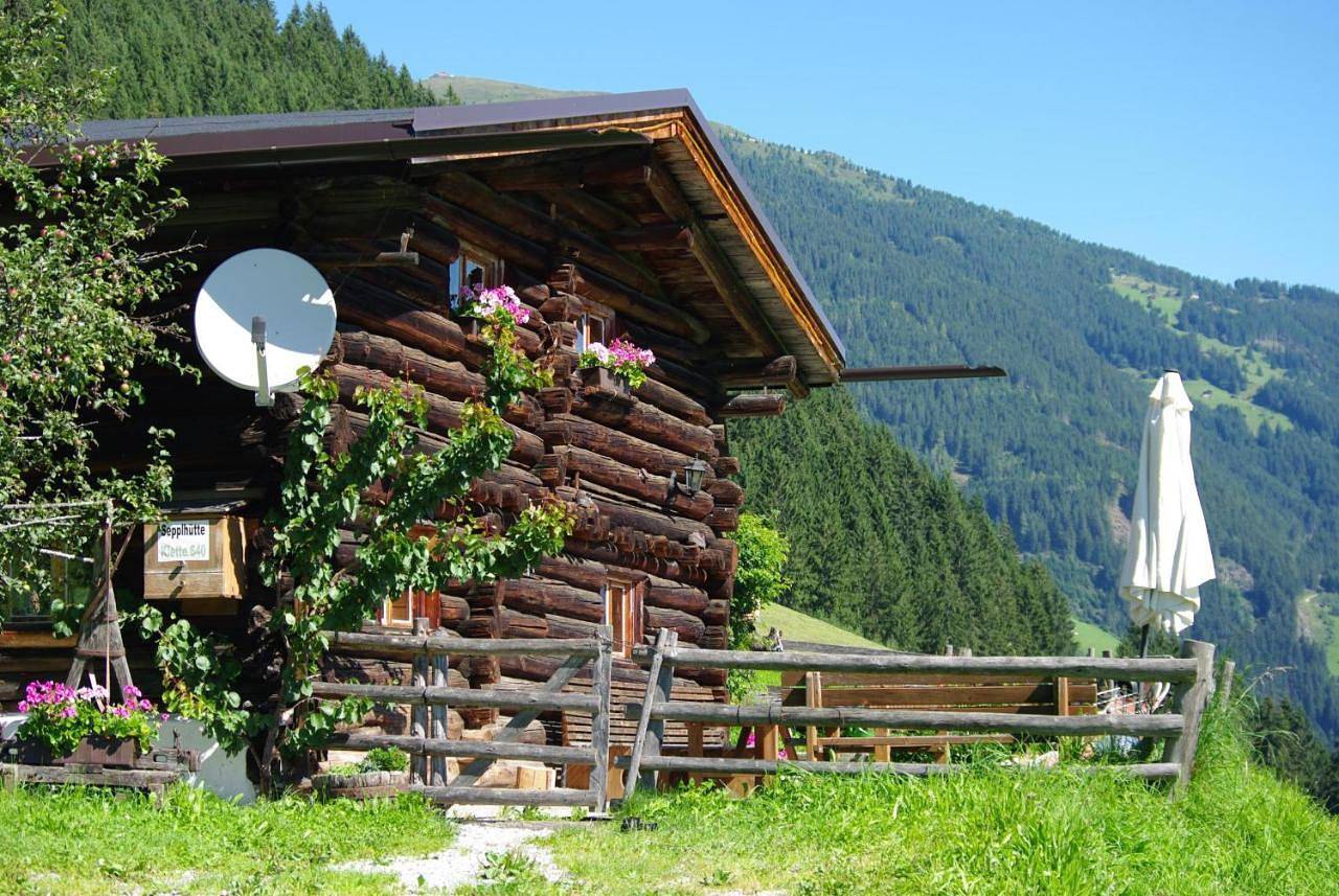 Sepplhütte in Tuxer Alpen, Hippach