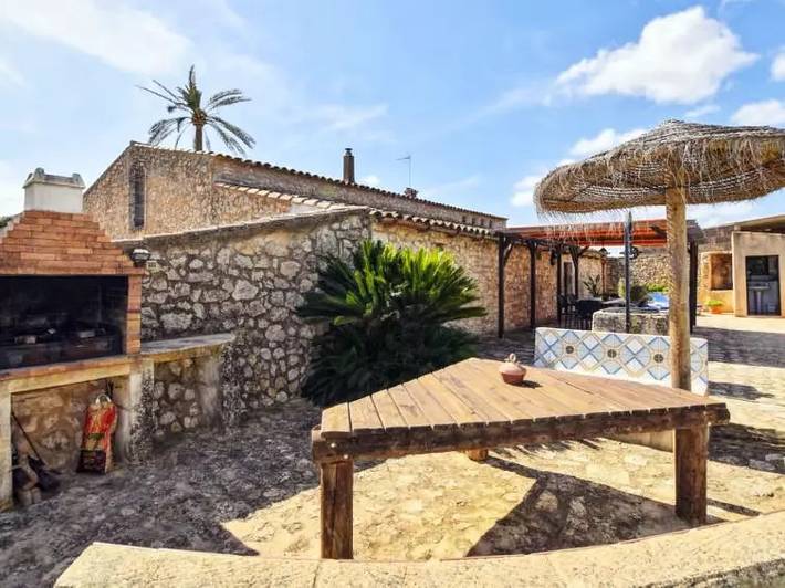 Casa rural para 8 personas, con balcón y piscina en Villafranca de Bonany - 3