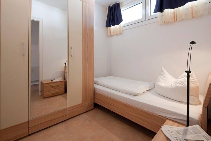 Ferienwohnung für 3 Personen, mit Balkon/Terrasse auf Norderney - 4