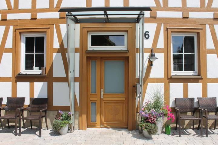 Ferienhaus für 6 Personen, mit Garten und Ausblick, mit Haustier in der Stuttgart Region - 3
