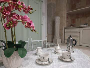 Chambre d’hôte pour 5 personnes, animaux acceptés à Trani