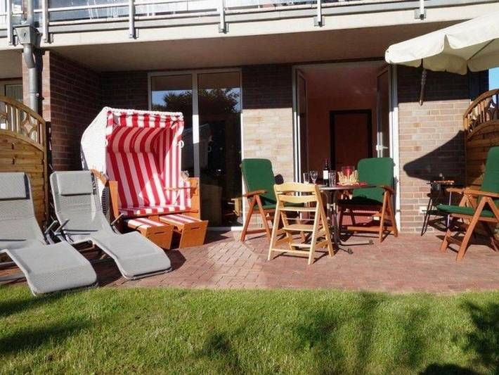 Ferienwohnung für 2 Personen, mit Sauna und Terrasse, kinderfreundlich in Hohen Wieschendorf