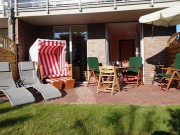 Ferienwohnung für 2 Personen, mit Sauna und Terrasse, kinderfreundlich in Hohenkirchen