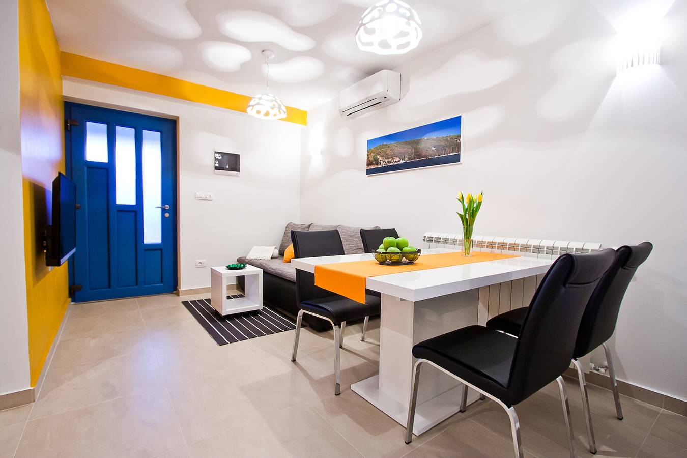 Seaview Pool House Mytilus in Raša, Eastcoast Istria