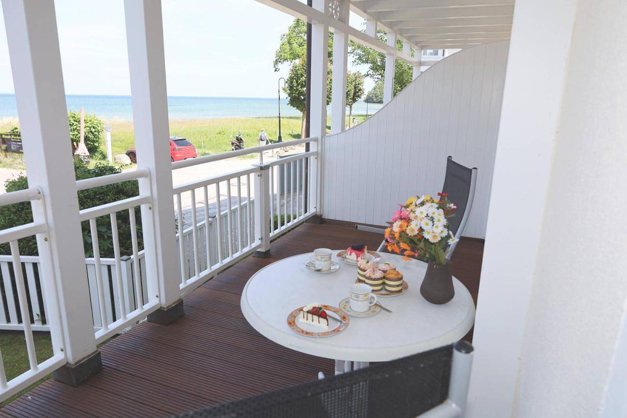 Villa Strandperle, App 05 - nur 20m zum Strand, Toplage in Ostseebad Binz, Binz