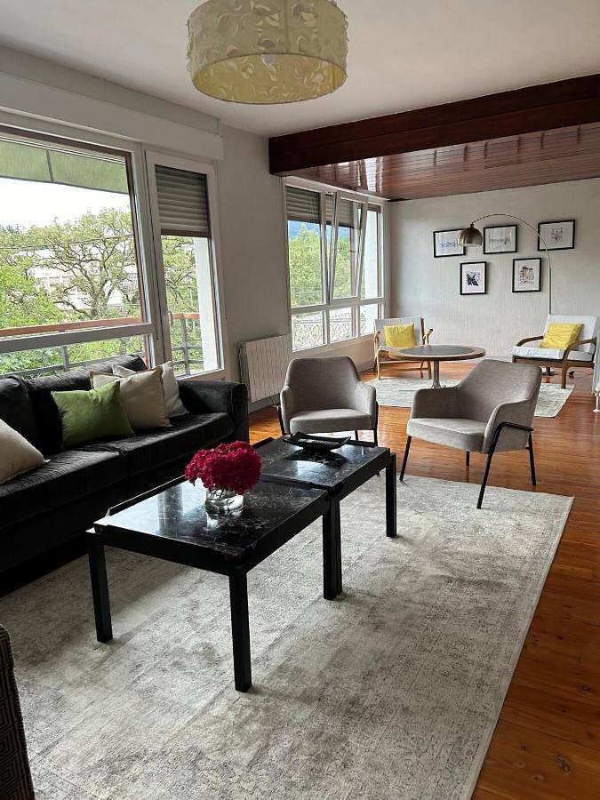 Apartamento de vacaciones para 6 personas, con jardín - 1
