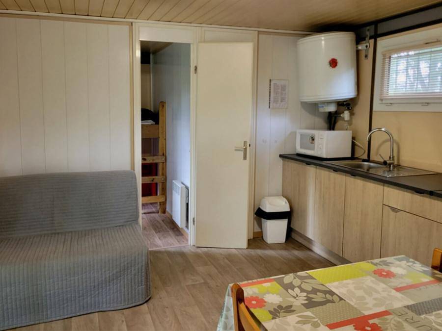 Camping Ushuaïa villages Sabot - Chalet 4 personas - Chalet 2ch 4pers in Saint-Maurice-de-Lignon, Macizo Central