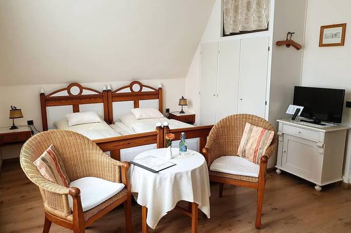 Bauernhof für 2 Personen, mit Garten, mit Haustier in Flensburger Förde