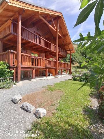 Maison de campagne pour 4 personnes, avec jardin et balcon à Saint-Paul-sur-Ubaye