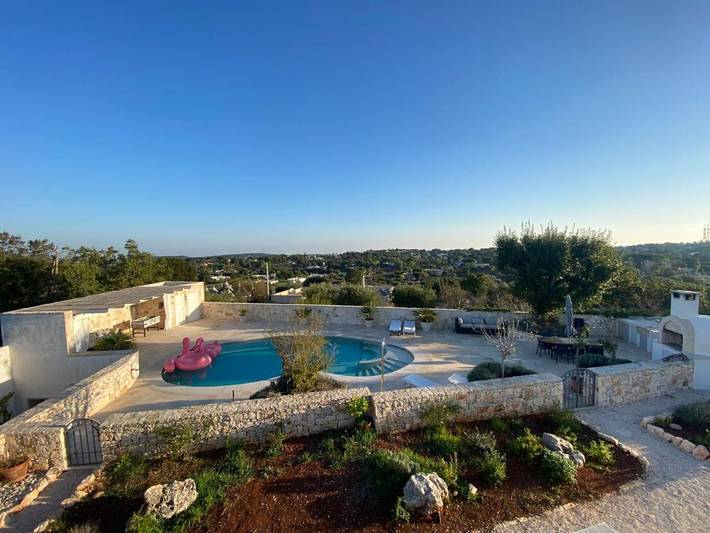 Gîte pour 2 personnes, avec jardin ainsi que vue et piscine à Selva di Fasano - 2