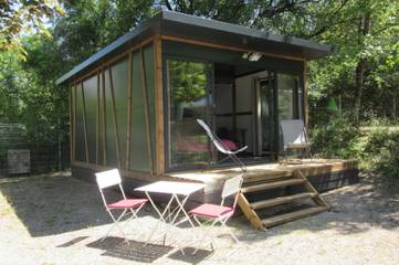 Camping für 2 Personen in den Alpen