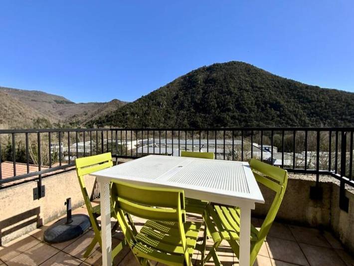 Ferienwohnung für 5 Personen, mit Pool und Balkon, kinderfreundlich - 1