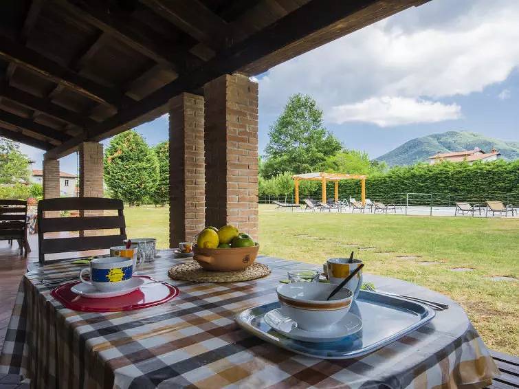 Casa 8 Persone in Camporgiano, Garfagnana