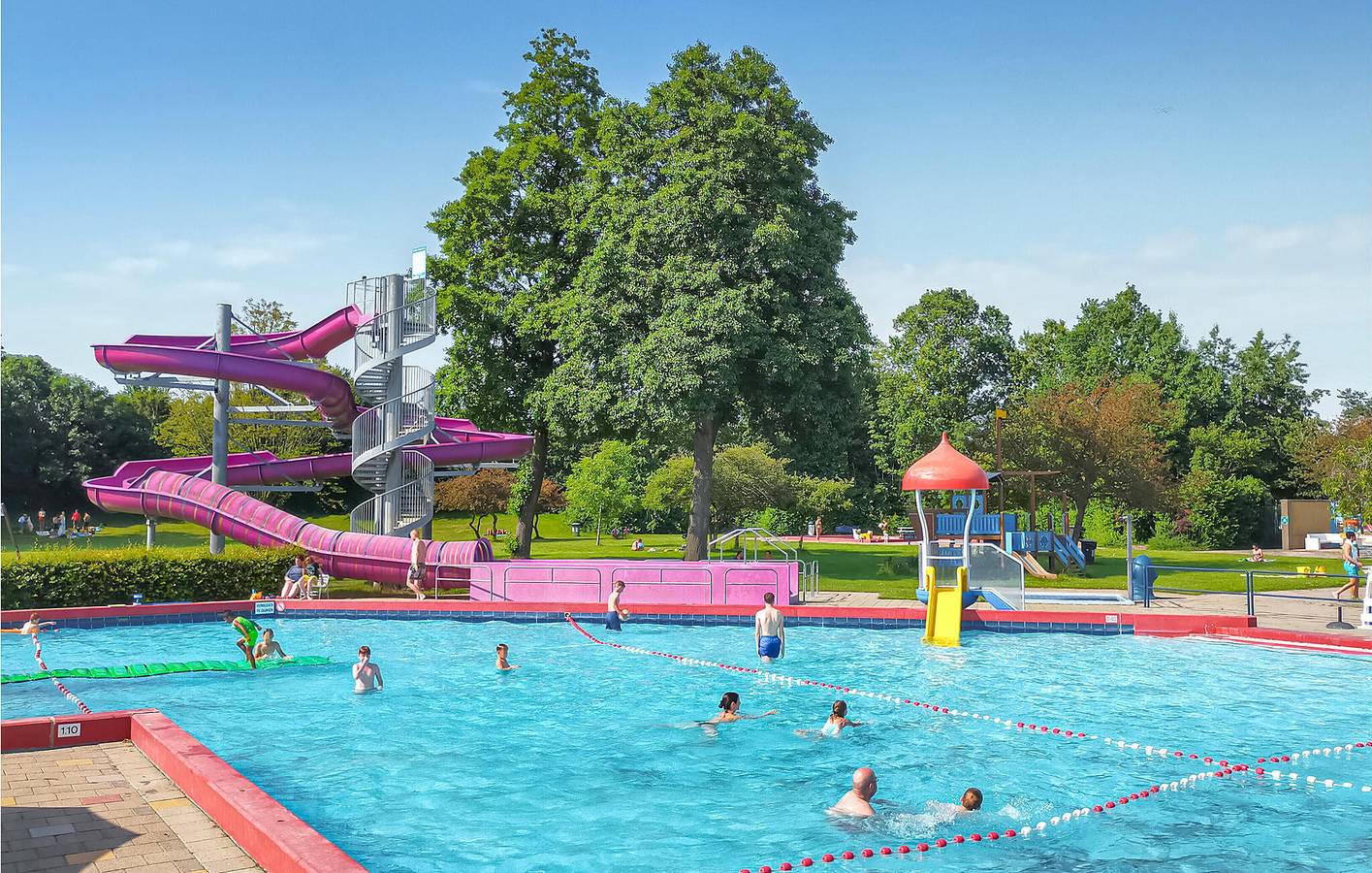 Maison de vacances pour 4 personnes avec jardin in Mer du Nord Pays-Bas