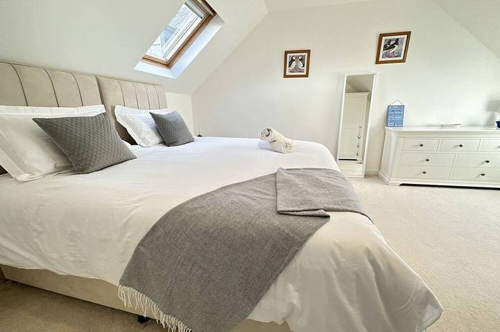Quay Cottage Luxury 2 Bedroom Cottage in Quiet Spot in Heart of Inveraray - Super Kingsize Bed in Argyll & Bute