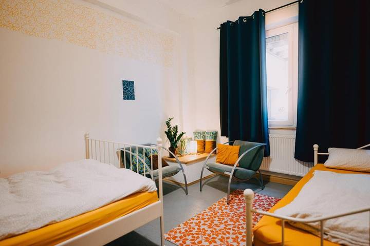 Auberge pour 2 personnes, avec terrasse