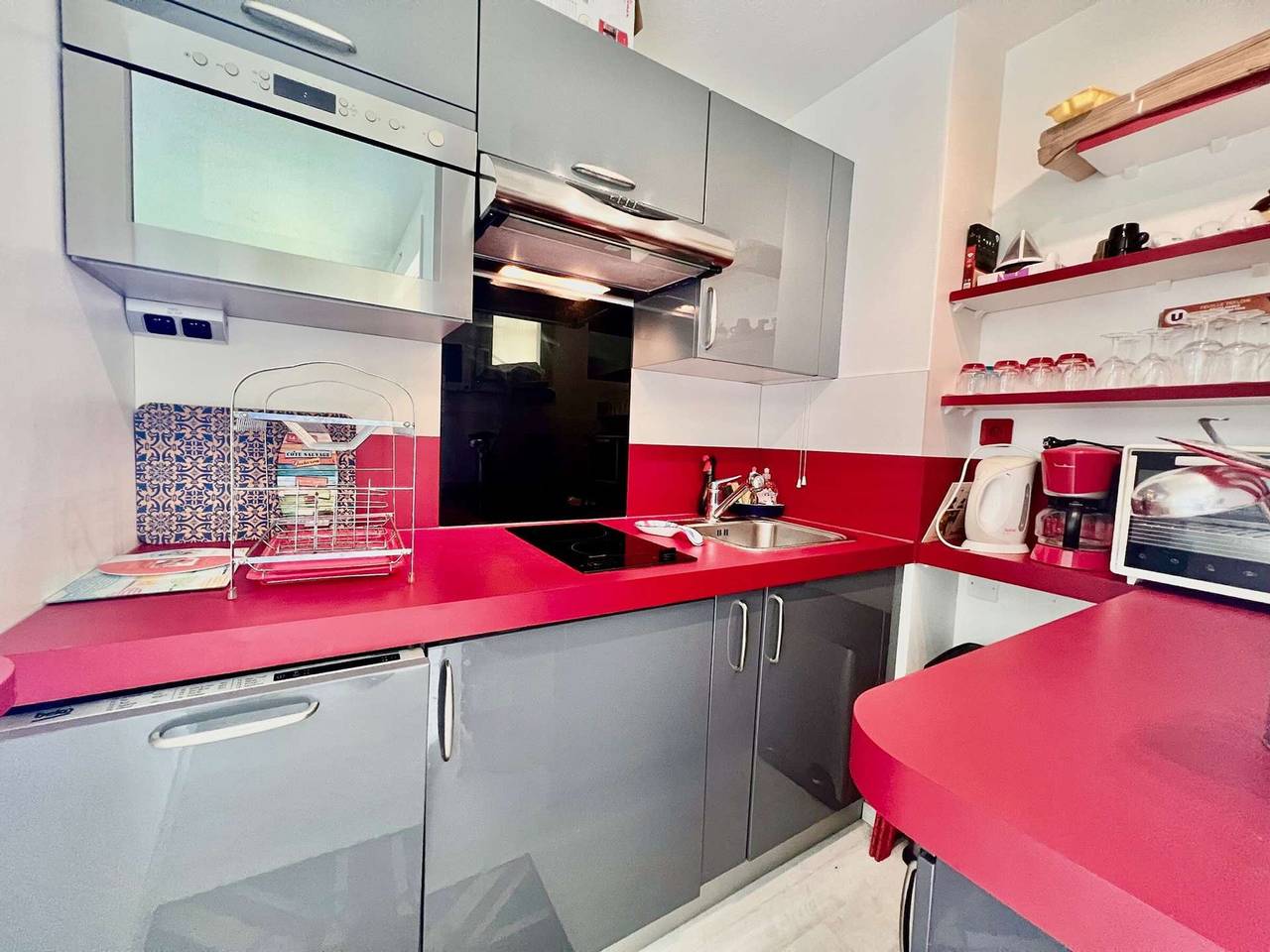 Apartamento entero, Quiberon 3 habitaciones, 40m², cerca de playas, aparcamiento in Quiberon, Côte des Mégalithes