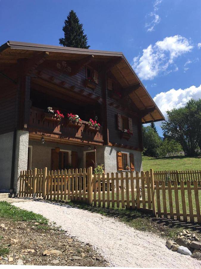 Location de vacances pour 4 personnes, avec jardin et vue à Paluzza - 2
