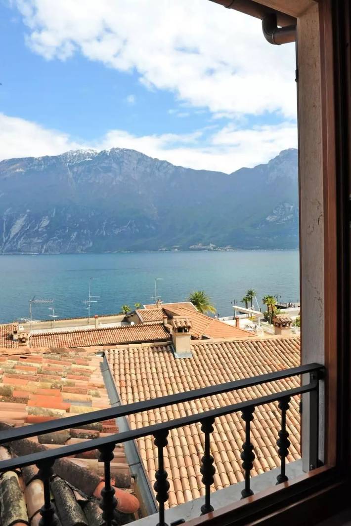 Gîte pour 3 personnes, avec jardin à Limone sul Garda