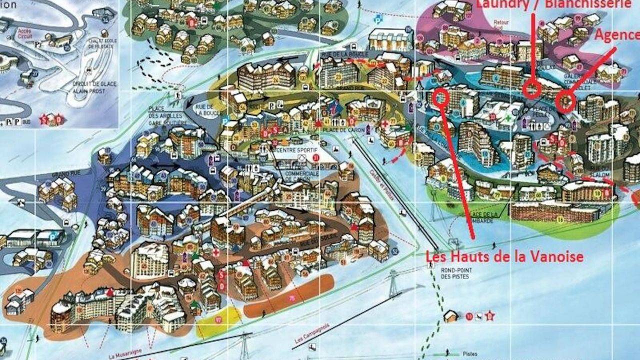 Ganze Ferienwohnung, Ferienwohnung für 2 Personen (18 m²) in Commune des Belleville in Val Thorens, Les Trois Vallées