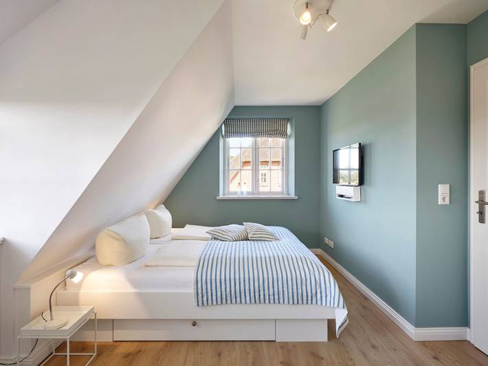 Ferienhaus für 4 Personen, mit Garten und Sauna sowie Terrasse in Borgsum - 3