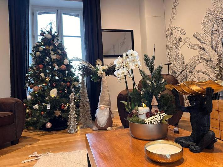 Gîte pour 8 personnes, avec vue, animaux acceptés à Lanvallay - 3