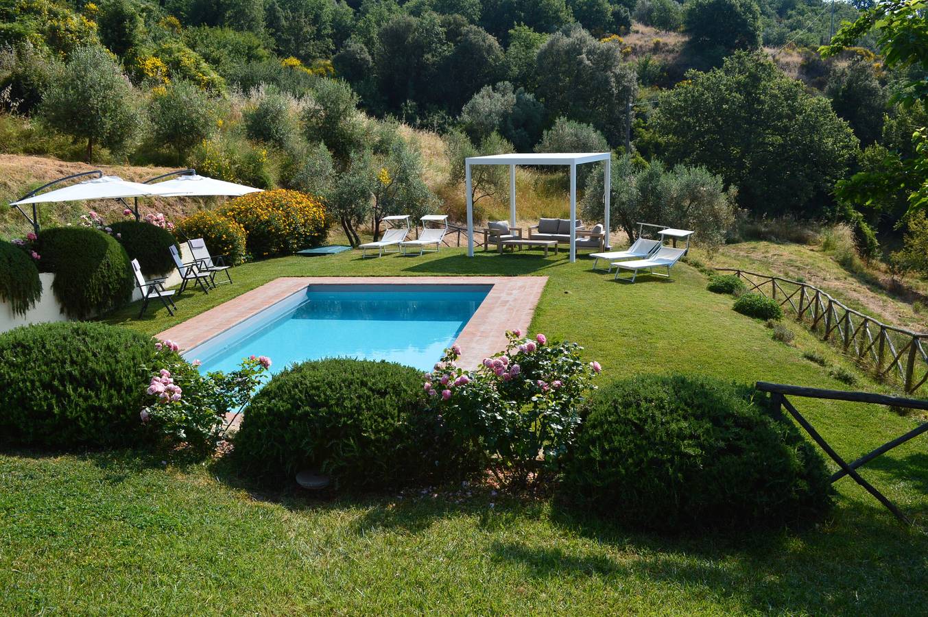Villa 'Agriturismo Podere Terrena' mit Bergblick, privatem Pool und Wi-Fi in Gaiole in Chianti, Chianti