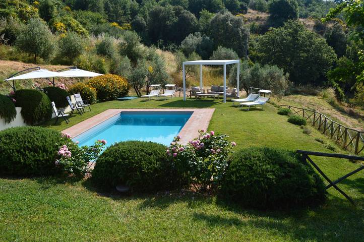 Villa für 10 Personen, mit Garten in der Toskana - 3