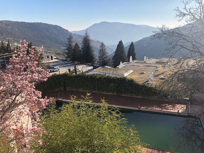 Hotel para 2 personas, con vistas y piscina además de balcón y jardín en Alpujarras - 4