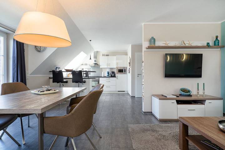 Ferienwohnung für 4 Personen, mit Balkon - 1