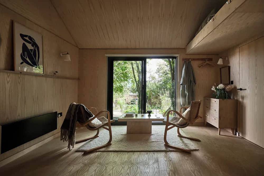 Tranquil Cabin Retreat with Hot Tub Near Bath - Sleeps 4 in Bath, Bath et Nord-Est Somerset