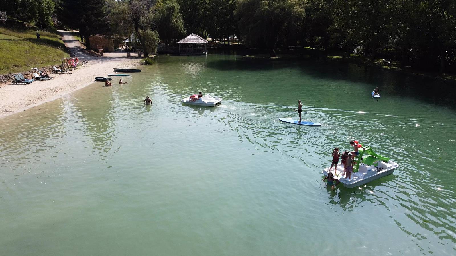 Le Cottage du Lac 2 Pièces 2/3 Personnes in Beaumont-du-Périgord, Périgord Pourpre