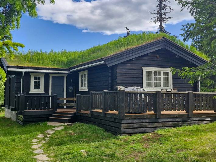 Ferienhaus für 8 Personen, mit Terrasse, kinderfreundlich