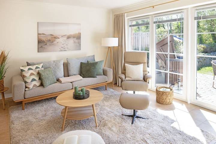 Ferienhaus für 5 Personen, mit Garten in List (Sylt) - 2