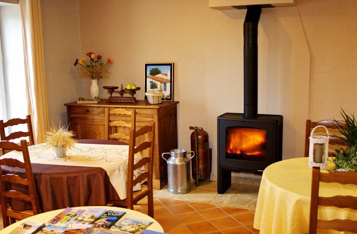 Le Chizé - Chambre Les Chaumes in Trizay, Région de Saintes