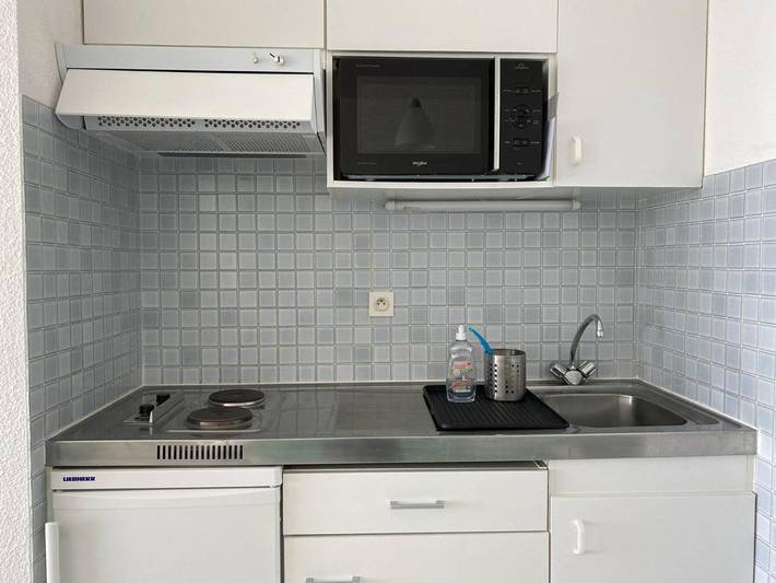 Gîte pour 4 personnes, avec terrasse dans Plage de Grève Blanche - 4