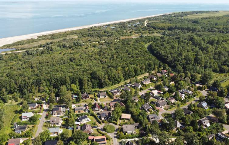 Ferienhaus für 6 Personen, mit Ausblick und Terrasse in Lauwersmeer - 2