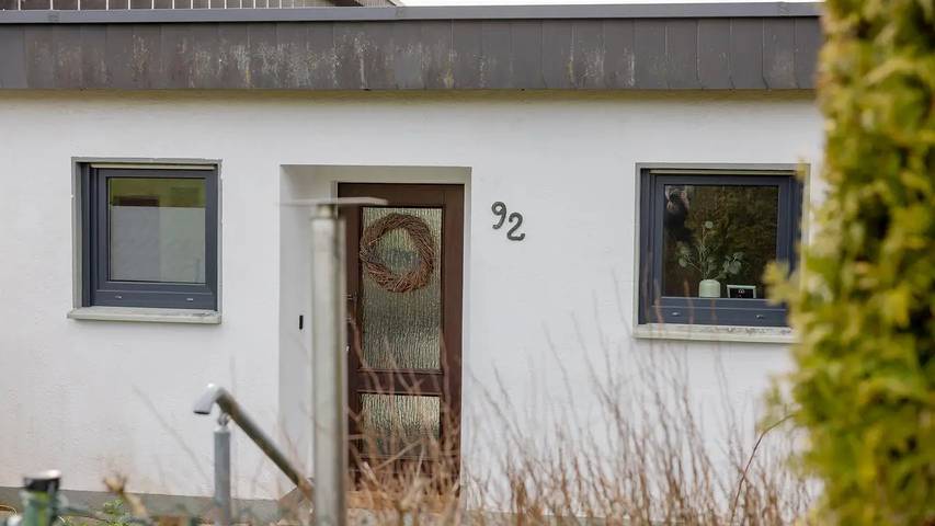 Ferienhaus für 4 Personen, mit Garten und Balkon